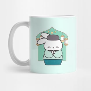 Celebrate Eid Mubarak with Loppi Tokki! Mug